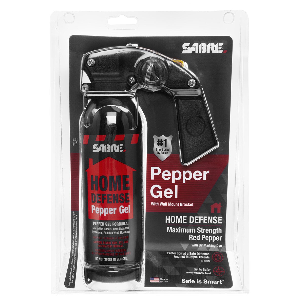 Gaz pieprzowy na zwierzęta Sabre Red Home Defense 384 ml - żel (DE)