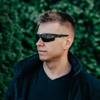 Okulary taktyczne Bolle Tryon BSSI - Smoke