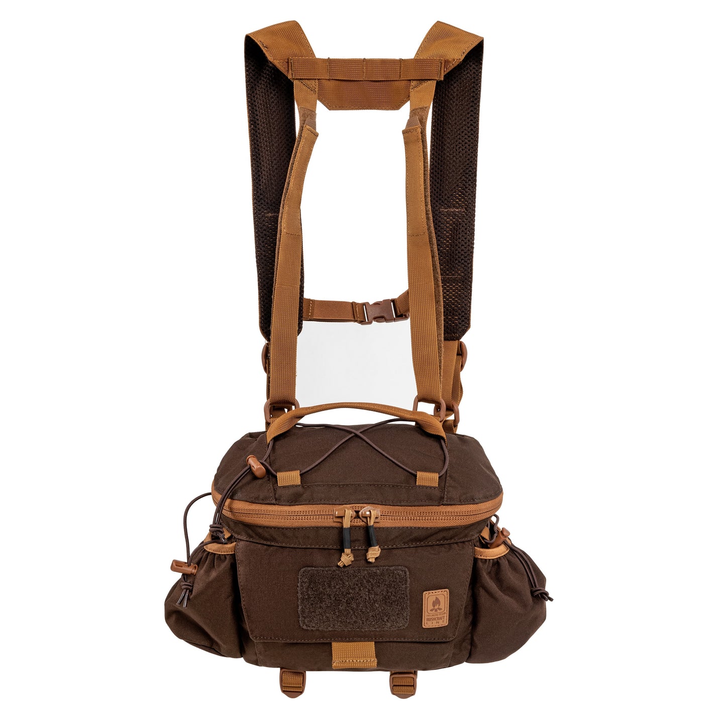 Torba biodrowa Helikon Foxtrot Mk2 5,5 l - Earth Brown/Clay