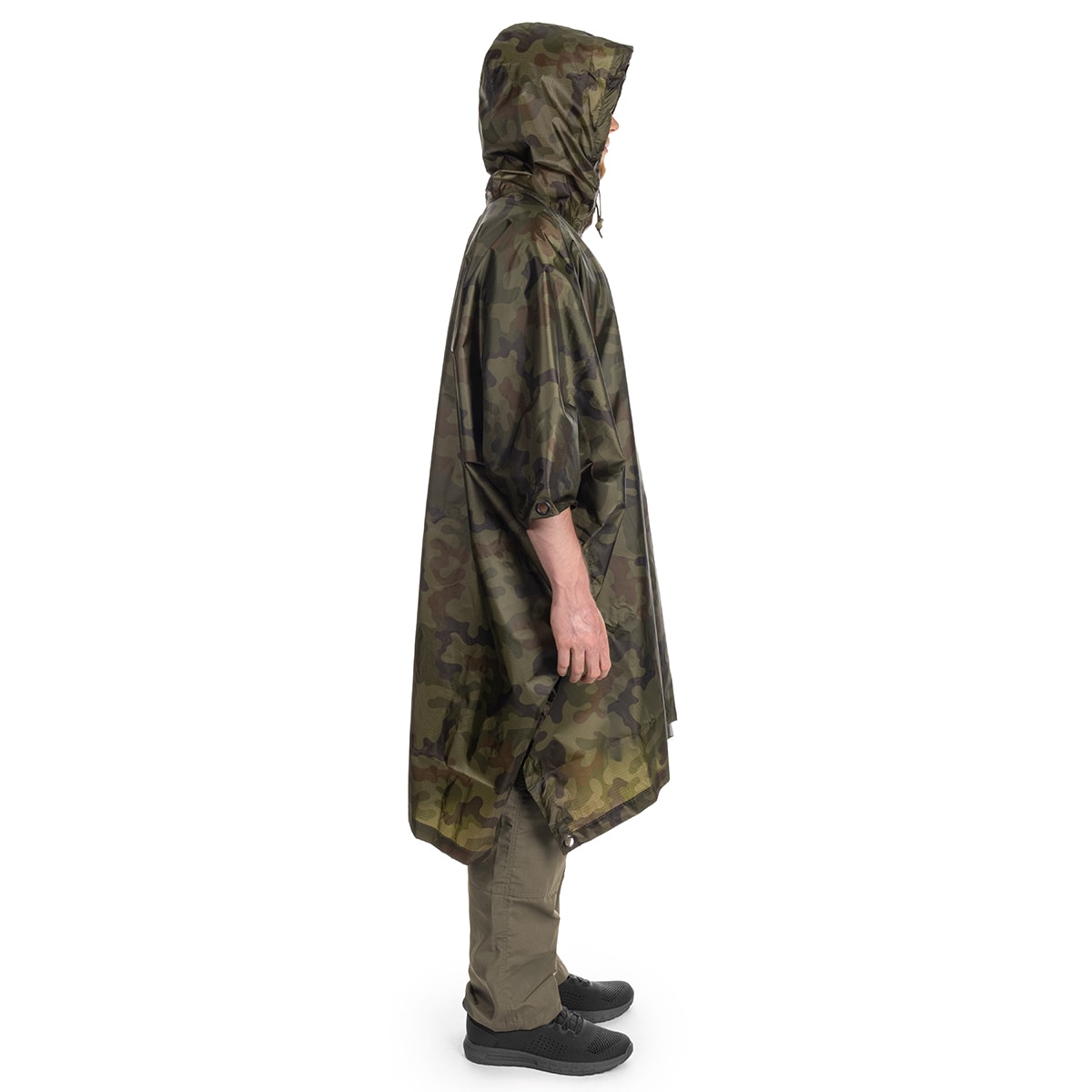 Ponczo Texar Ripstop - wz.93 Pantera PL Woodland