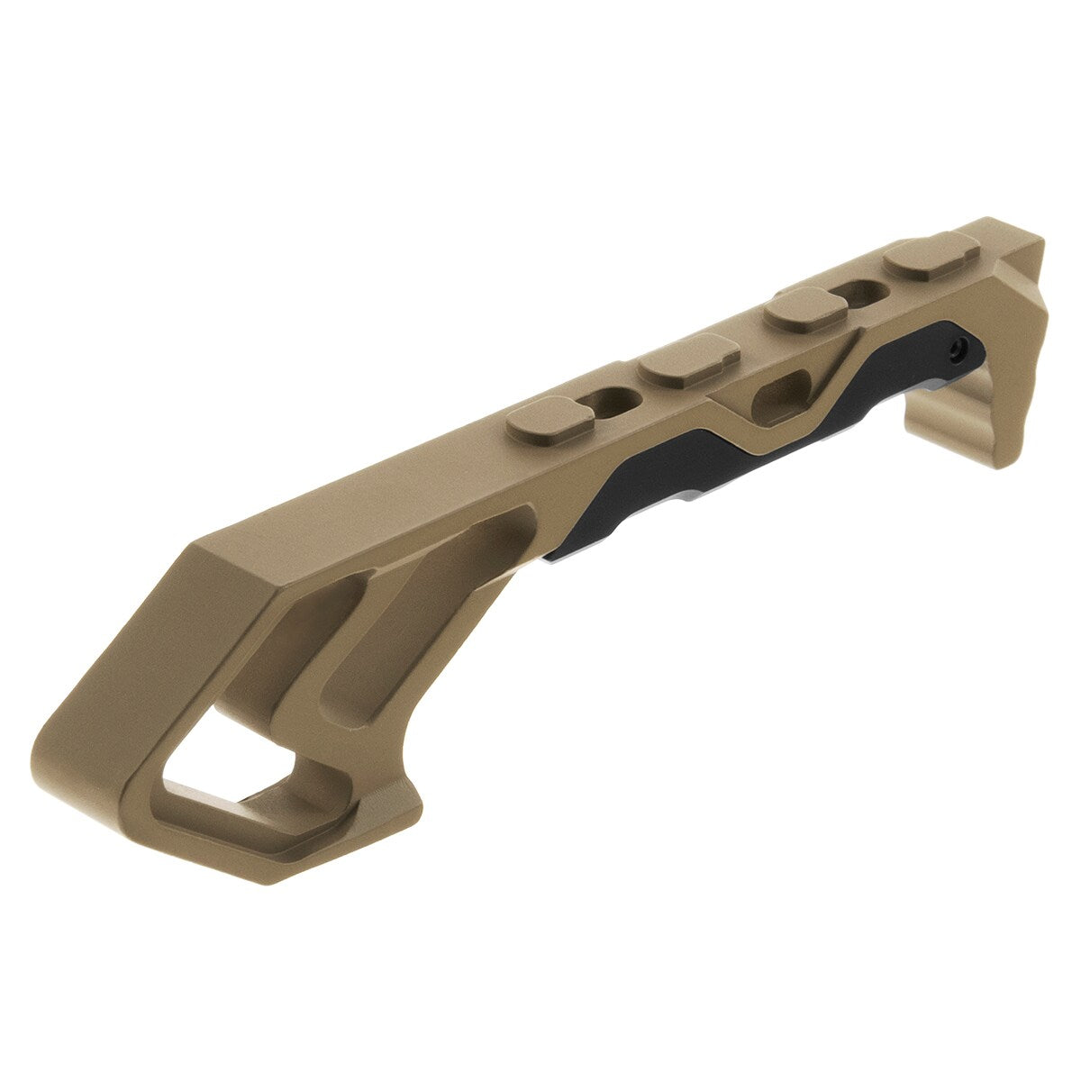 Chwyt kątowy przedni JJ Airsoft TD Mod Foregrip KeyMod/M-LOK - Tan