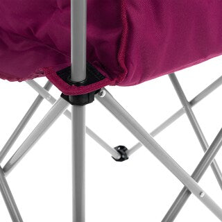 Krzesło turystyczne Highlander Outdoor Braemar Chair - Berry
