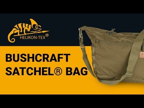 Torba Helikon Bushcraft Satchel 17 l - Olive Green