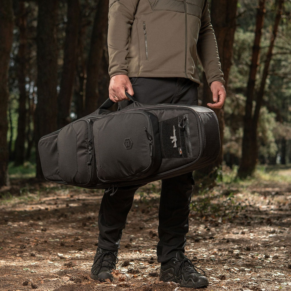 Pokrowiec M-Tac na broń Elite Hex 105 cm - Black