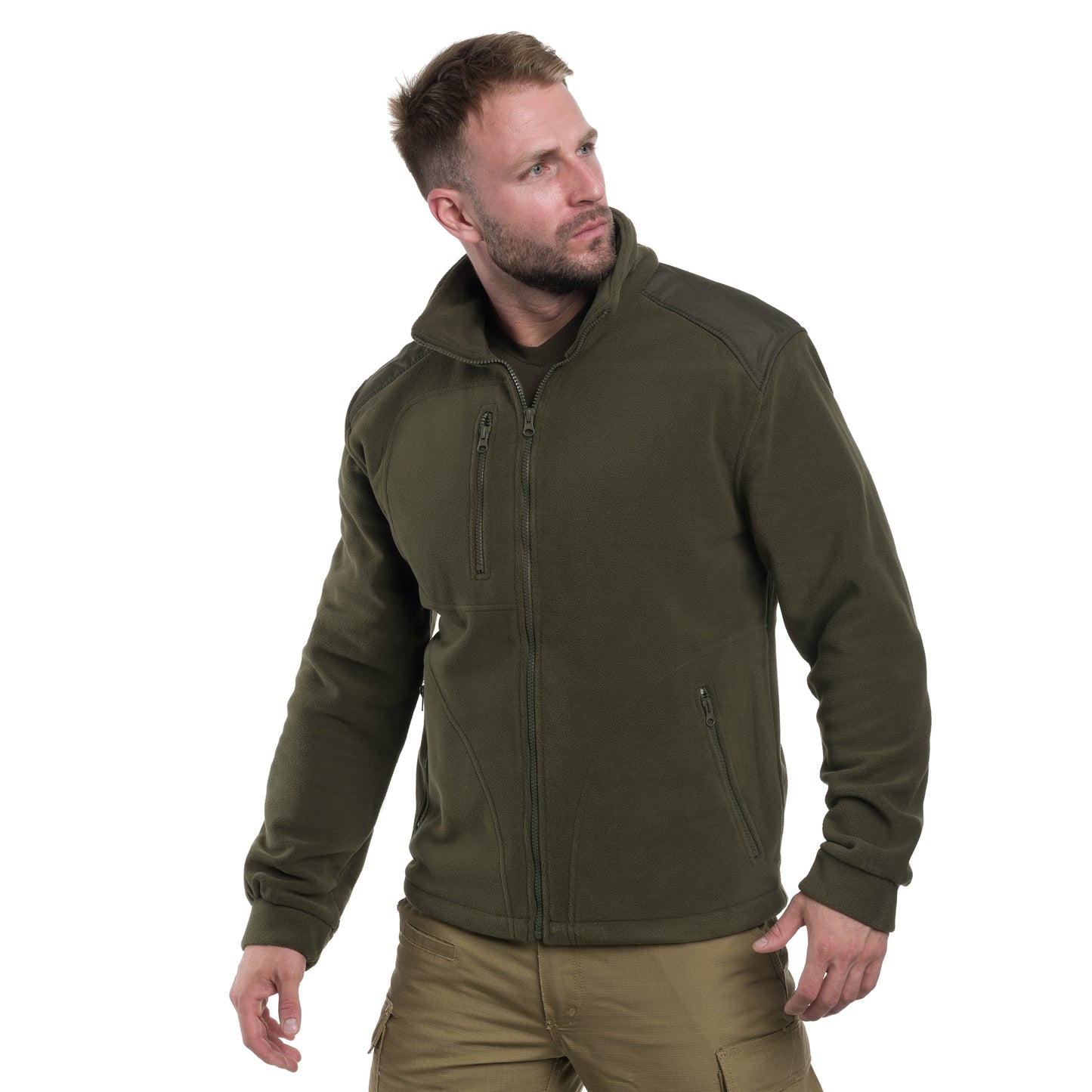 Polar wojskowy - Khaki