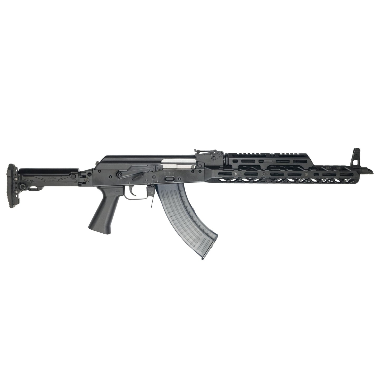 Kolba składana Kruk CRC 5002/9033 do karabinków AK - Armory Black