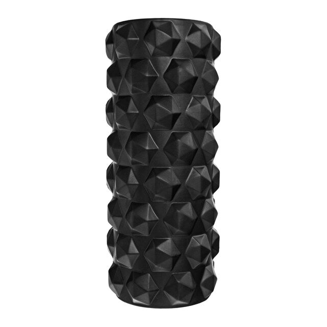 Wałek piankowy HMS Roller Fitness FS107 - Black