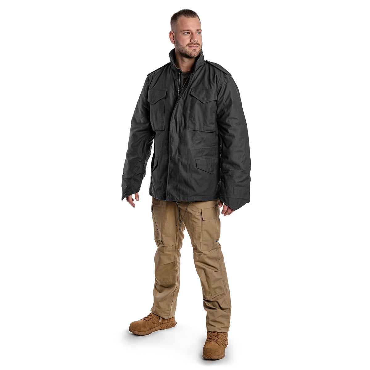 Kurtka Helikon M65 Nyco - Black