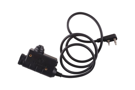 Przycisk PTT M51 kenwood - czarny