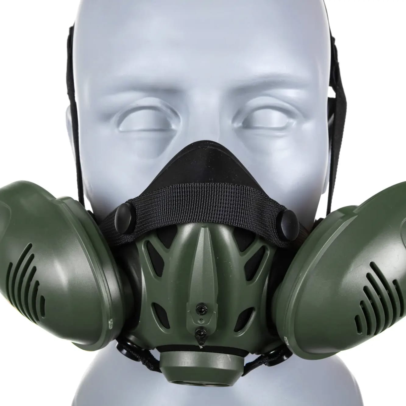 Maska Tactical Respirator Modeling Mask - Olive
