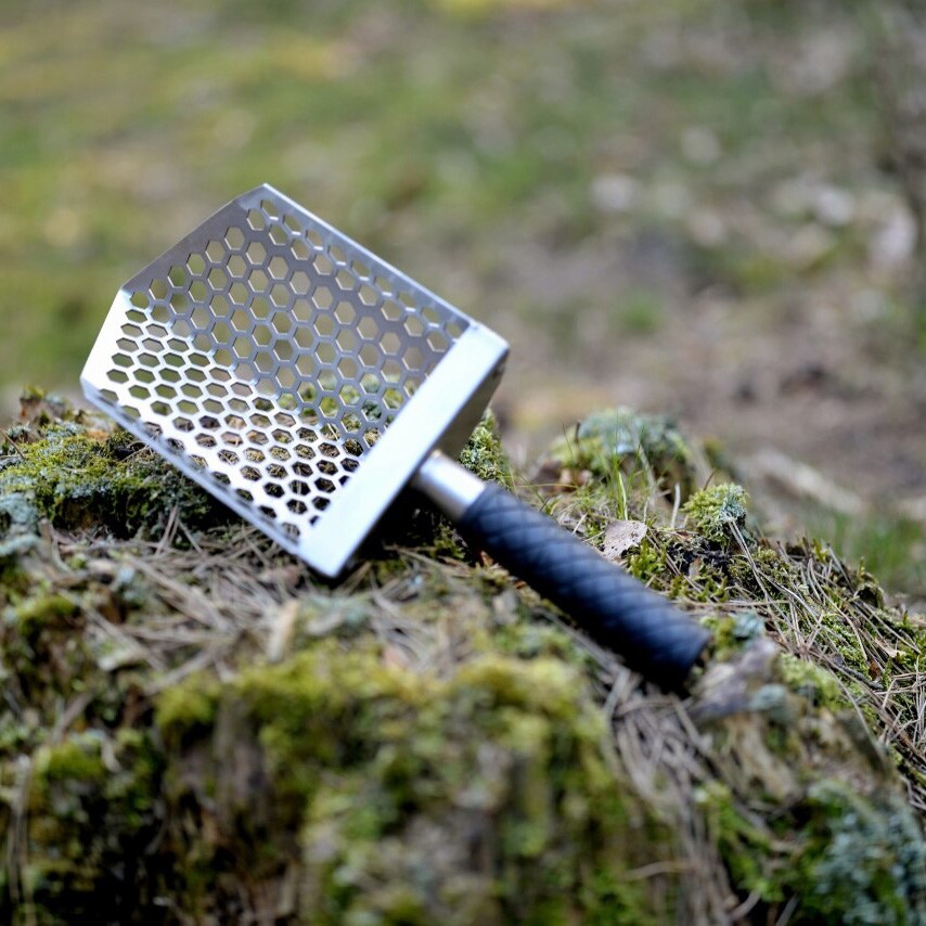 Łopatka-sito Swagier Sand Scoop V4 Hex