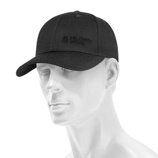 Czapka z daszkiem Military Wear Curved Classic Snapback - Black