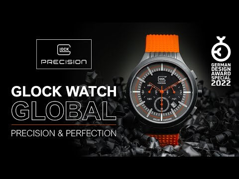 Zegarek Glock Global Watch - Orange