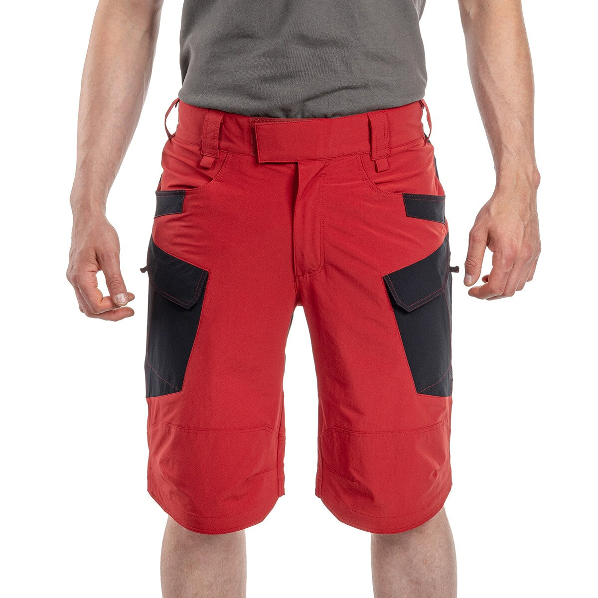 Szorty Helikon OTS 11" VersaStretch Lite - Crimson Sky/Black