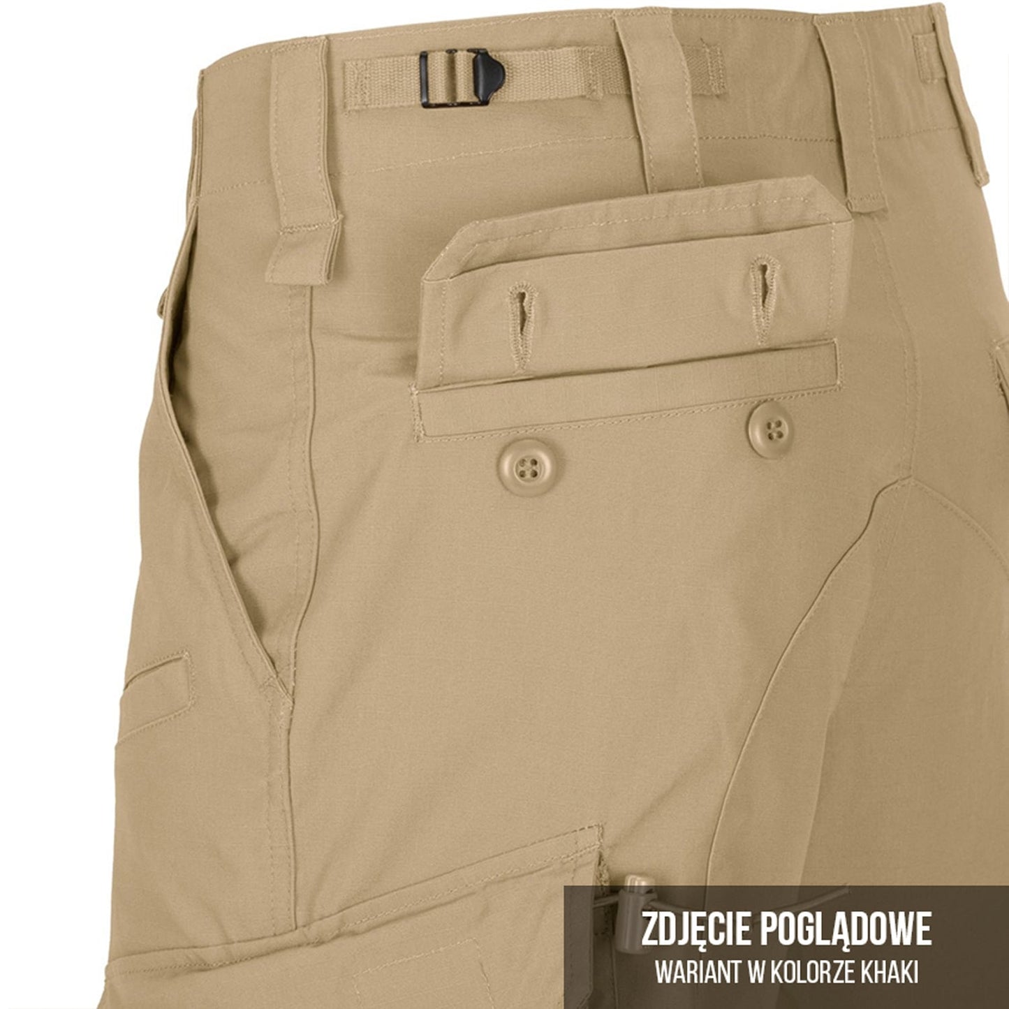 Spodnie Helikon CPU Cotton Rip-Stop - wz.93 Pantera PL Desert