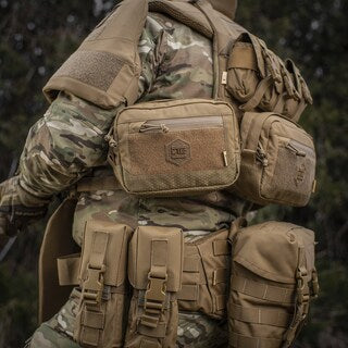 Kieszeń M-Tac Elite Hex - Coyote