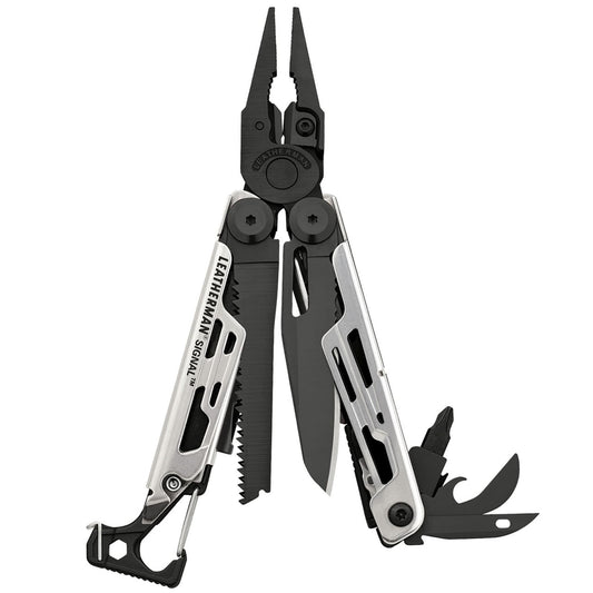 Multitool Leatherman Signal Black/Silver z kaburą