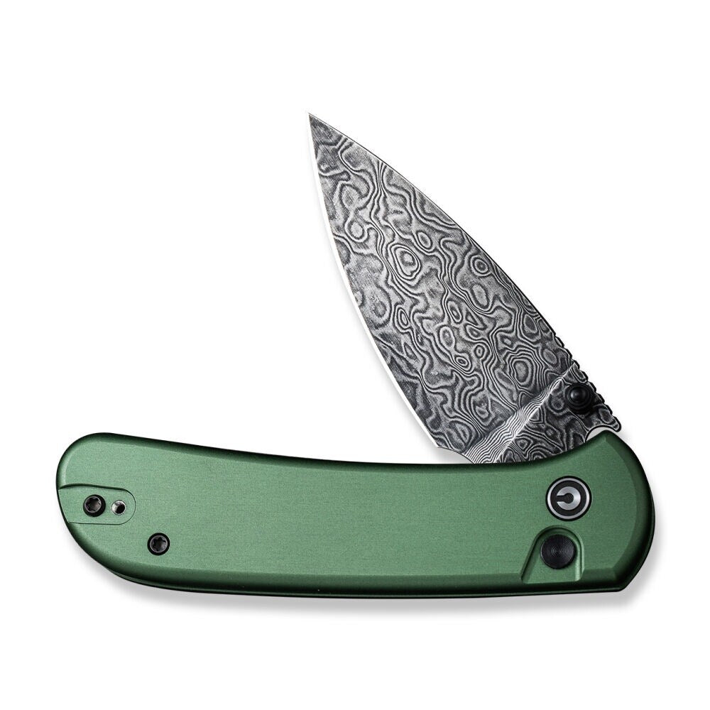 Nóż składany Civivi Qubit Aluminium - Green