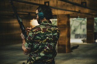 Koszula Helikon Tactical Hawaiian Short Sleeve - Brushstroke Camo