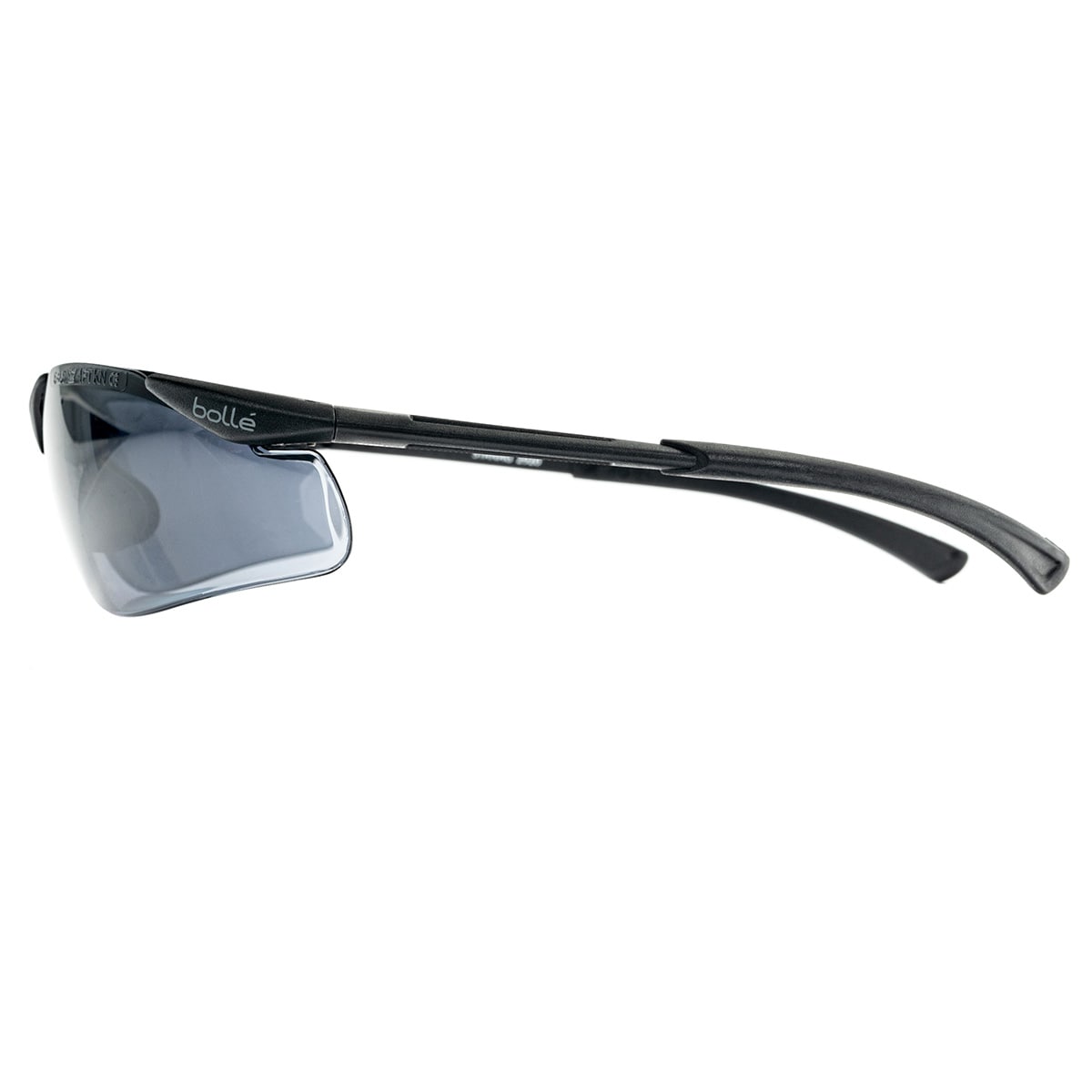 Okulary taktyczne Bolle Contour II BSSI Smoke Platinum Black