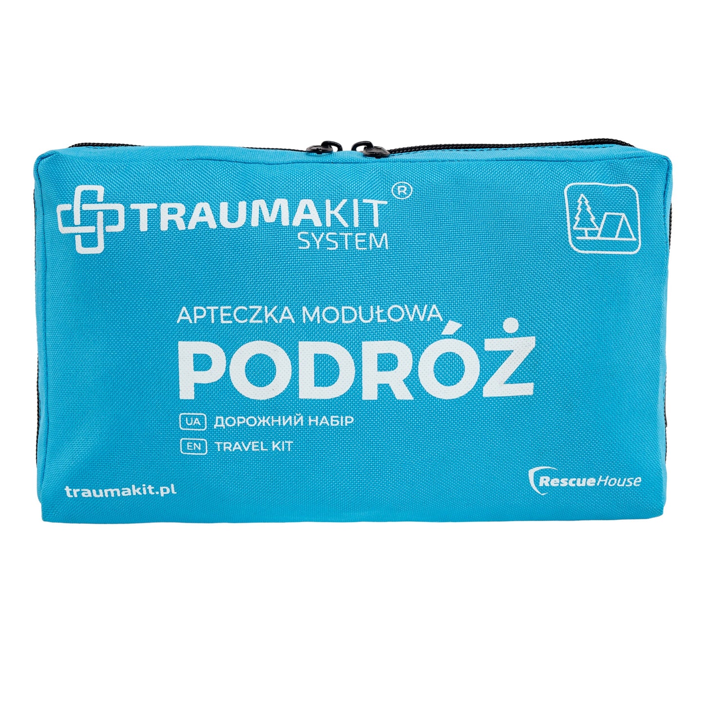 Apteczka modułowa AedMax Trauma Kit L - Podróż