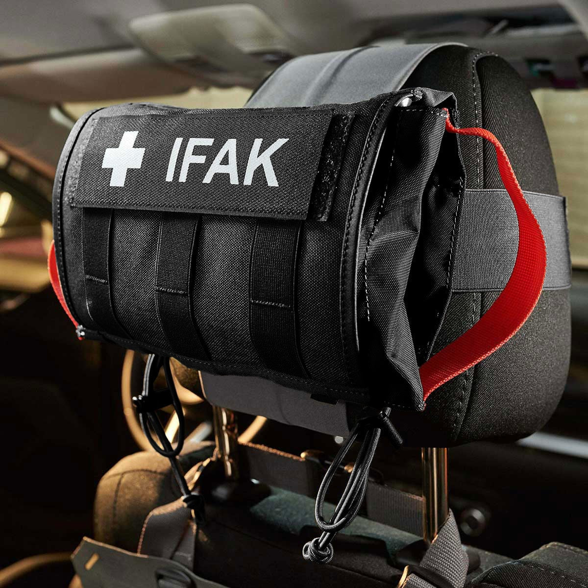 Apteczka Tasmanian Tiger Head Rest IFAK First Aid Pouch - Black