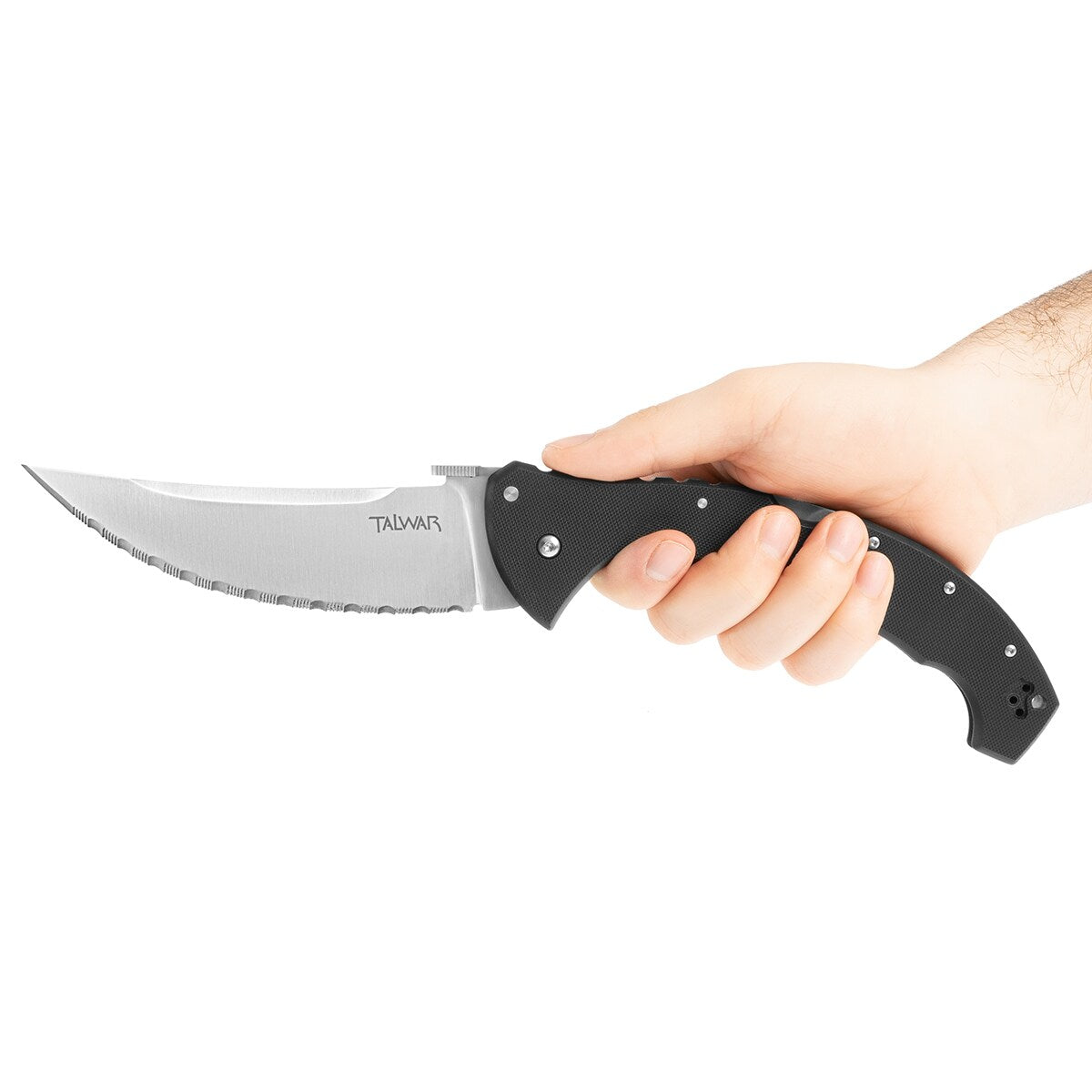 Nóż składany Cold Steel Talwar XL S35VN Serrated