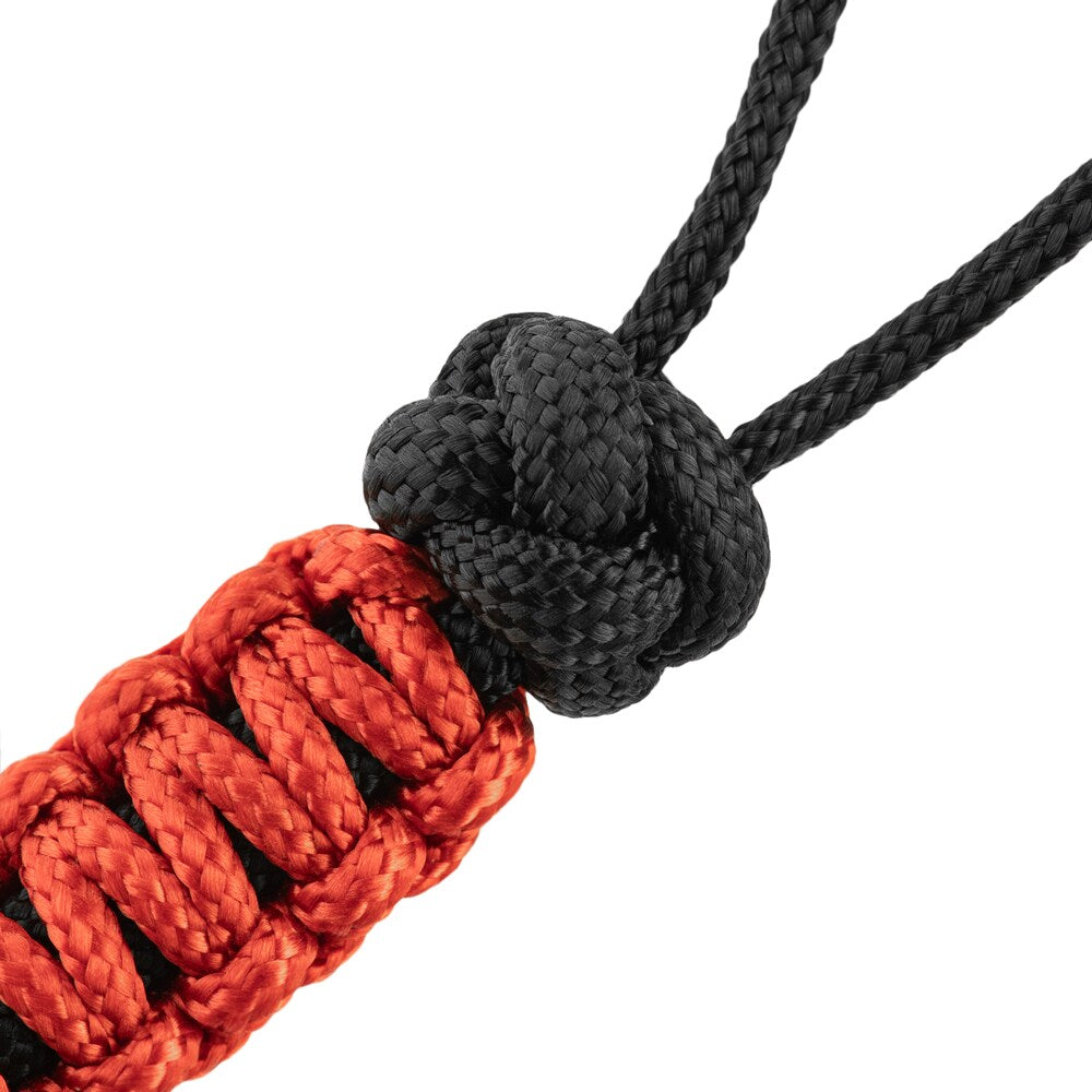 Brelok M-Tac Scandinavian Small Chiński Węzeł - Black/Red