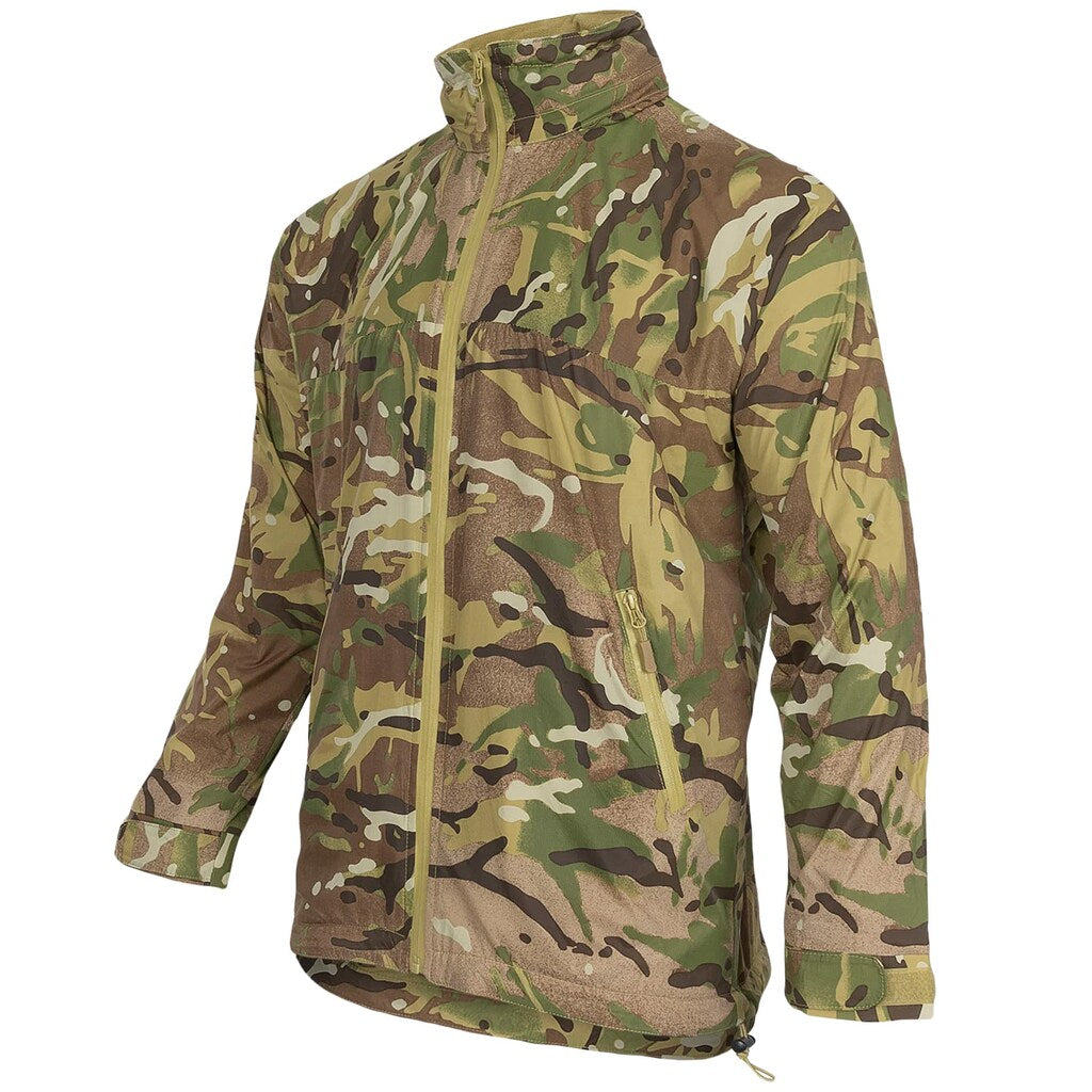 Kurtka Highlander Outdoor Halo Full Zip - Arid MC Camo