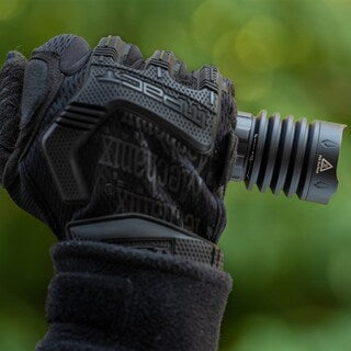 Latarka taktyczna Olight Warrior X 4 Matte Black - 2600 lumenów