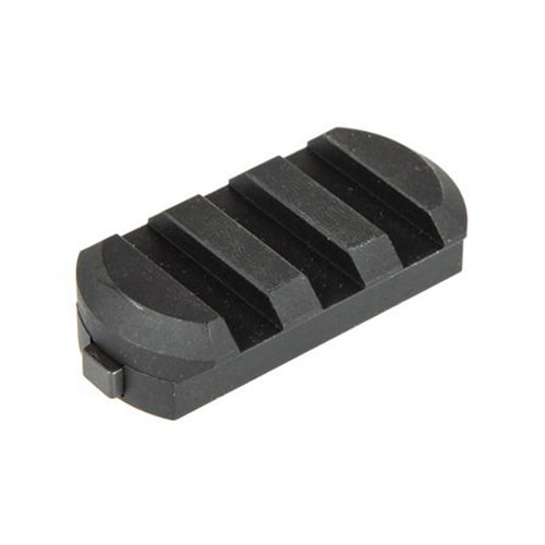 Szyna RIS 5KU QD MLOK 3 Slot - Black
