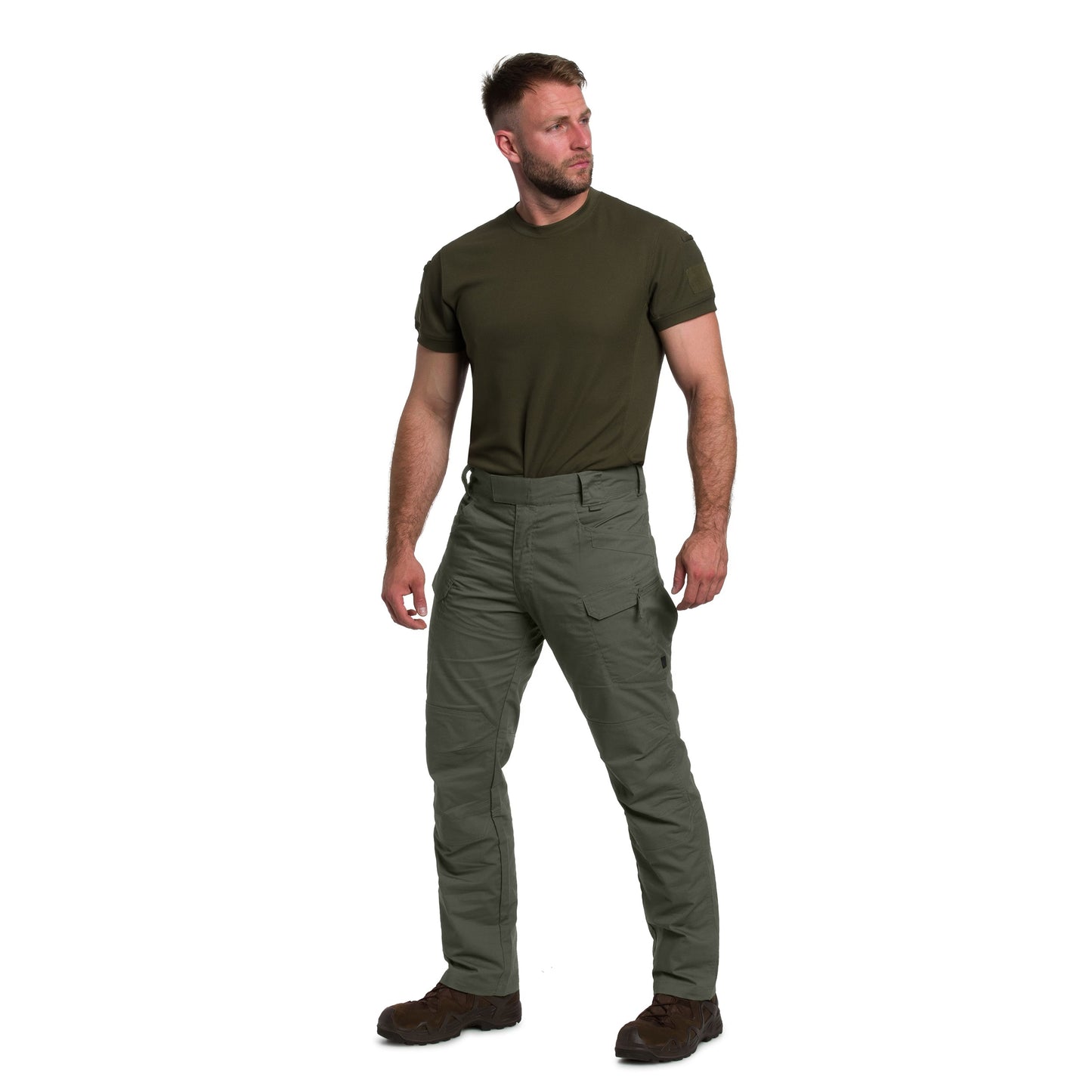 Spodnie Helikon UTP PolyCotton Stretch Rip-Stop - Taiga Green