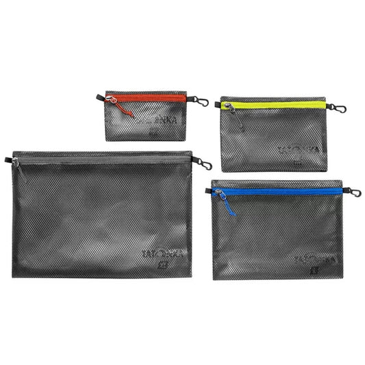 Zestaw pokrowców Tatonka Zip Pouch Set IV - Black