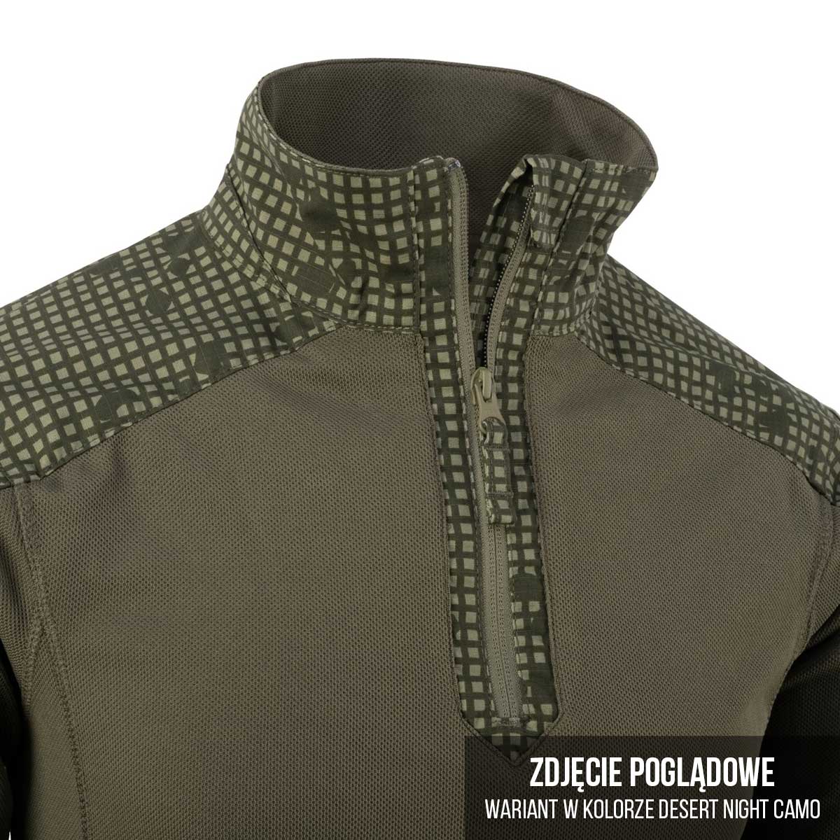 Bluza Helikon MCDU Combat Shirt - US Woodland