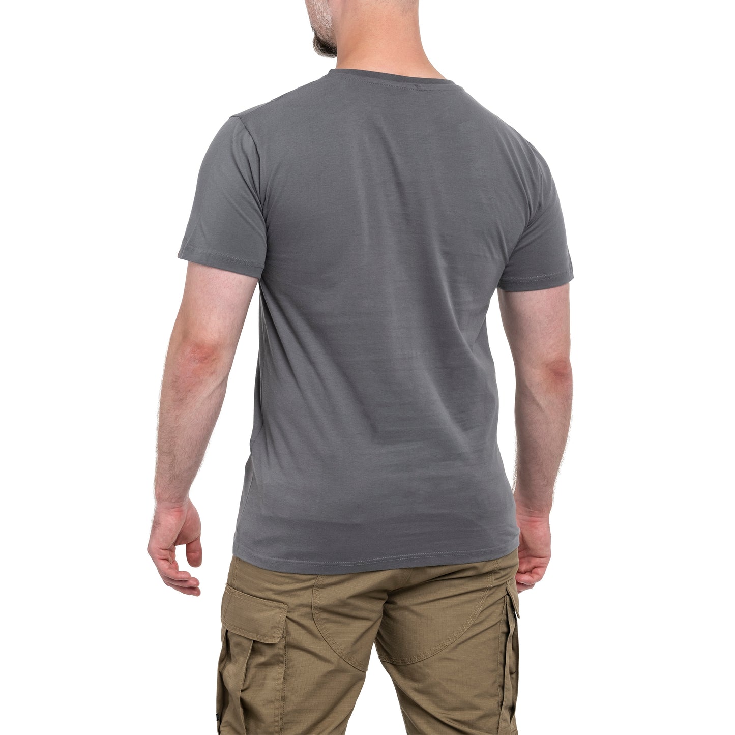 Koszulka T-Shirt Pentagon "Victorious" - Wolf Grey