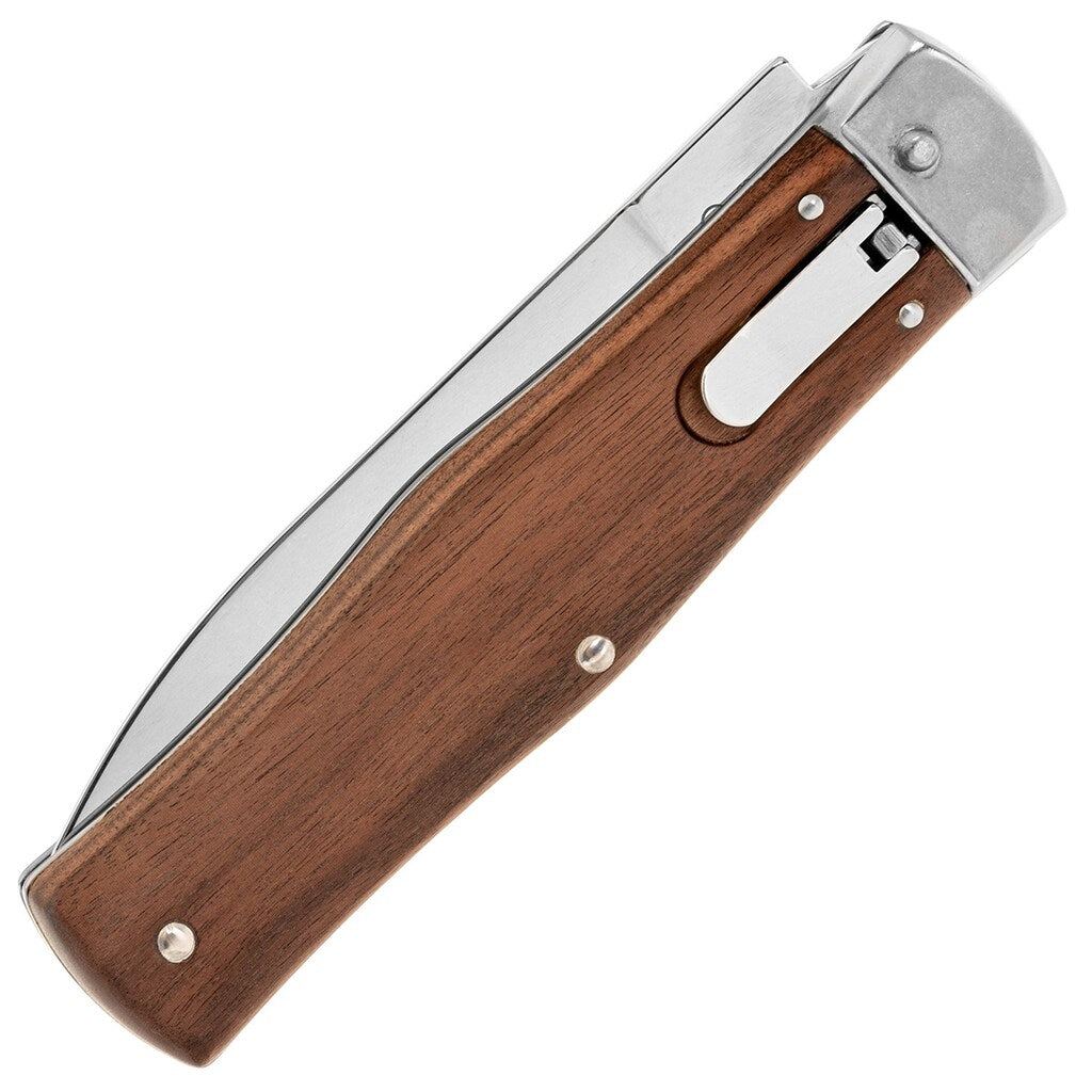 Nóż sprężynowy Mikov Wood