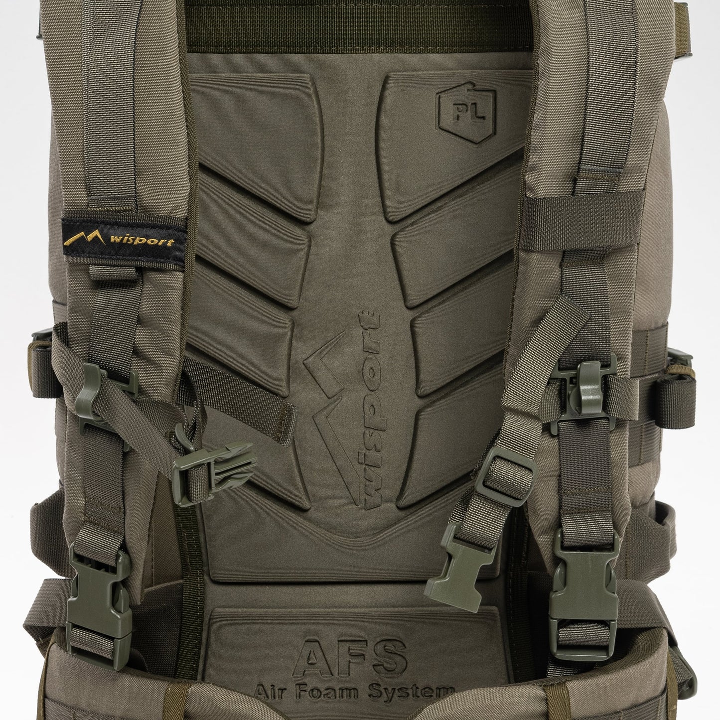 Plecak Wisport Zipper Fox 42 40 l - RAL 7013