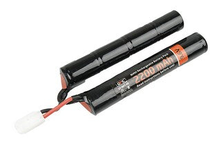 Akumulator ASG NiMH 9,6V 2200 mAh - dwudzielny