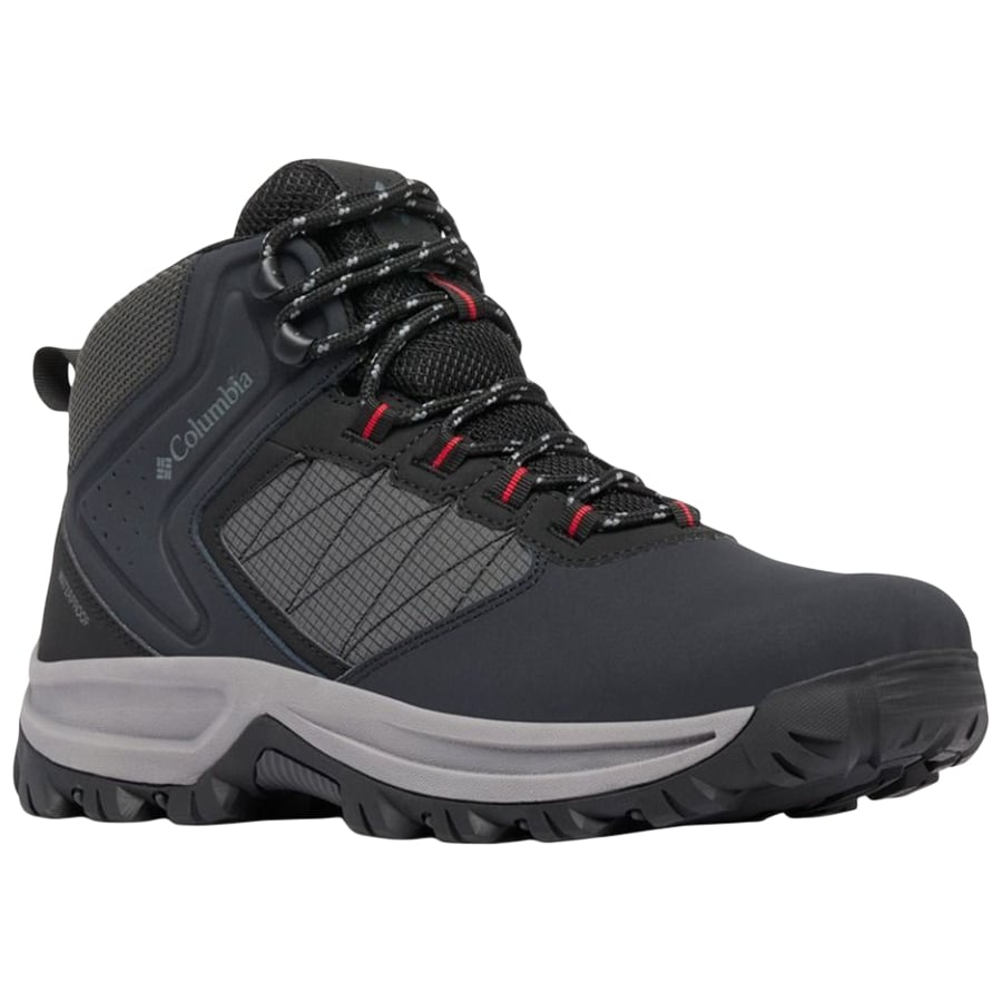 Buty Columbia Transverse Hike Waterproof - Black/Mountain Red