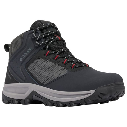 Buty Columbia Transverse Hike Waterproof - Black/Mountain Red