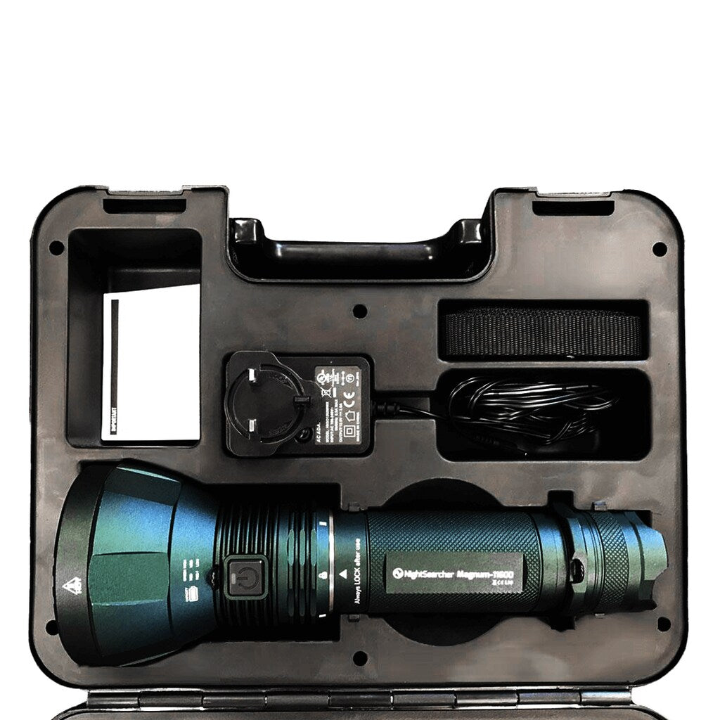 Latarka NightSearcher Magnum - 11600 lumenów