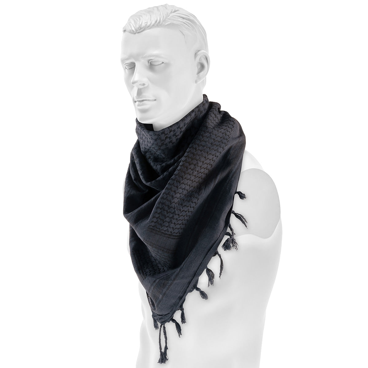 Arafatka chusta ochronna Brandit - Black/Navy