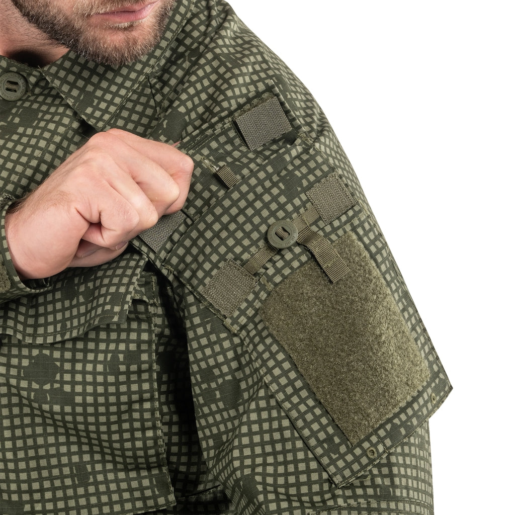 Bluza Helikon Raid Polycotton Stretch Rip-Stop - Desert Night Camo