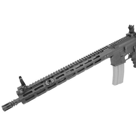 Łoże UTG Pro M-LOK Super Slim Free Float 15" do karabinków AR15 - Black