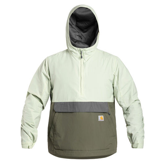 Kurtka Carhartt Anorak Rain Defender Lightweight Packable - Tender Green/Dusty Olive