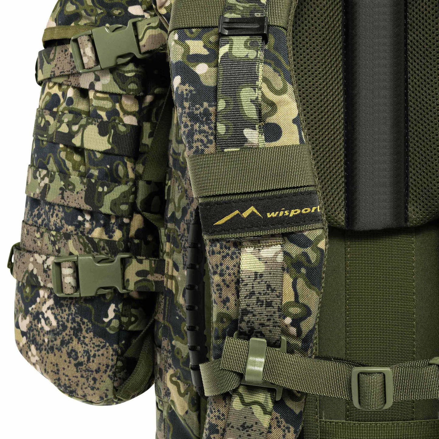 Plecak Wisport Wildcat 65 l - MAPA