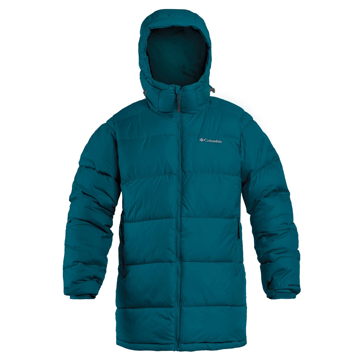 Kurtka Columbia Pike Lake Puffer Parka - Night Wave