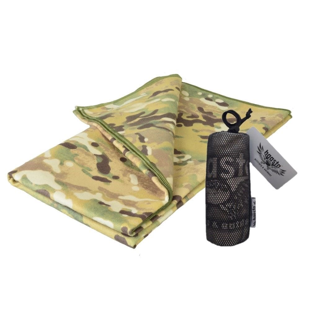 Ręcznik szybkoschnący Haasta 150 x 65 cm - Arid MC Camo