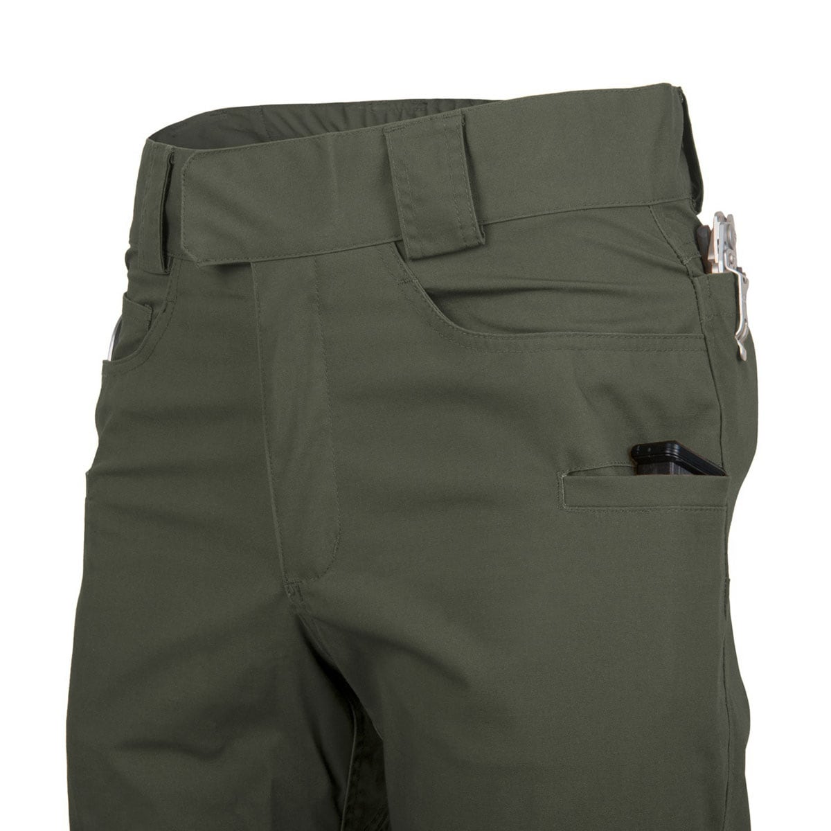 Spodnie Helikon Greyman Tactical DuraCanvas - Taiga Green