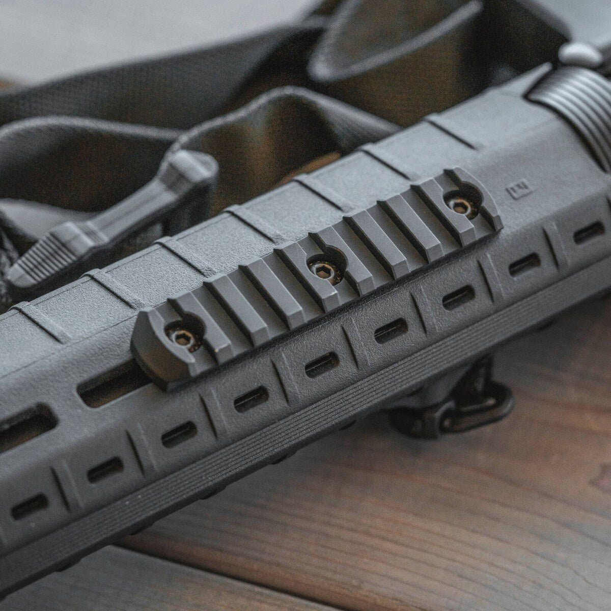 Szyna montażowa Magpul M-LOK Aluminum Rail 9 slots - Black